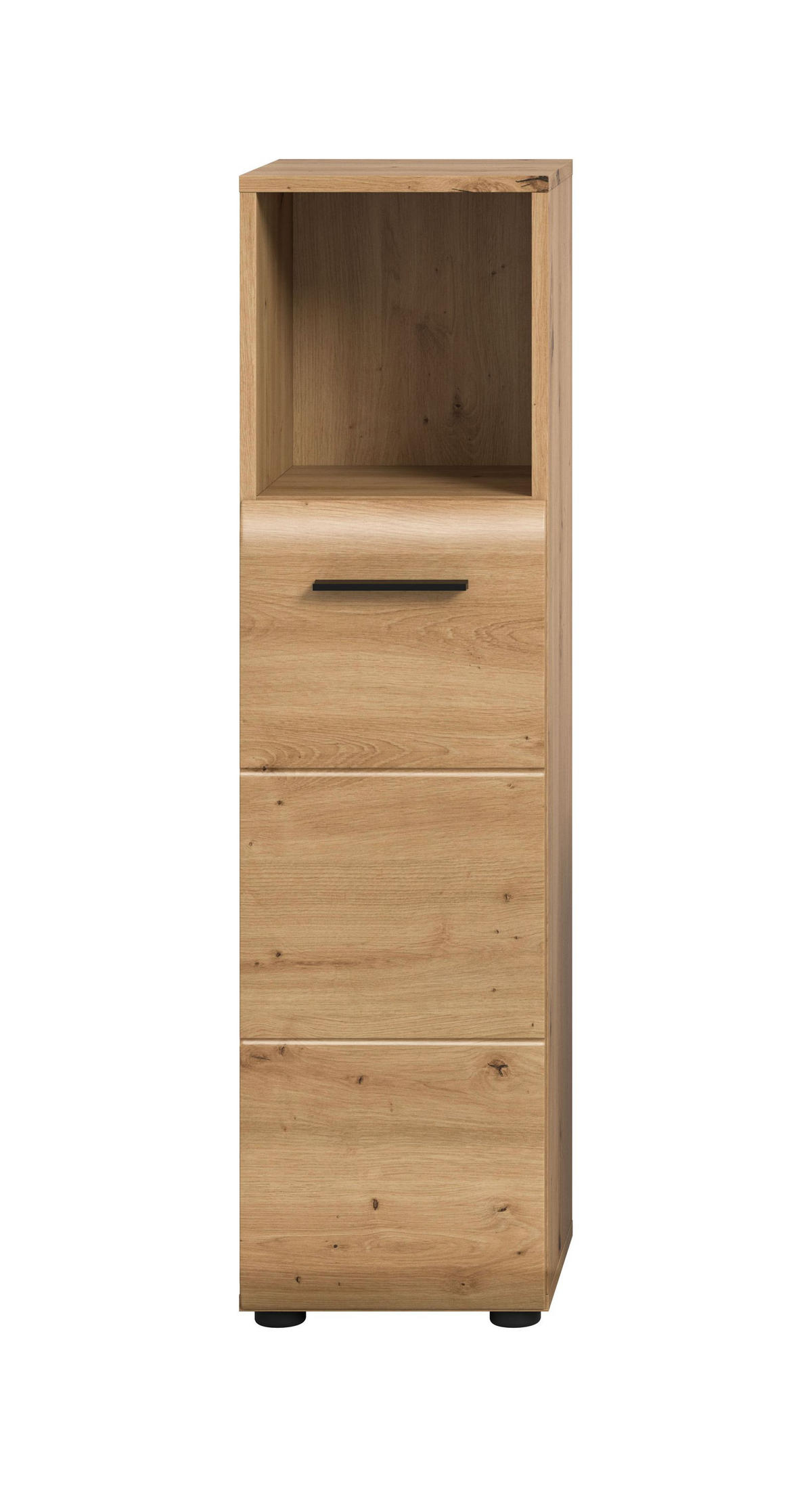 STANDSCHRANK hoch ICE (B/H/T: ca. 30/110/30 cm) in Artisan Oak Nachbildung/Artisan Oak Nachbildung - Eiche Artisan, Holz (30/110/30cm)