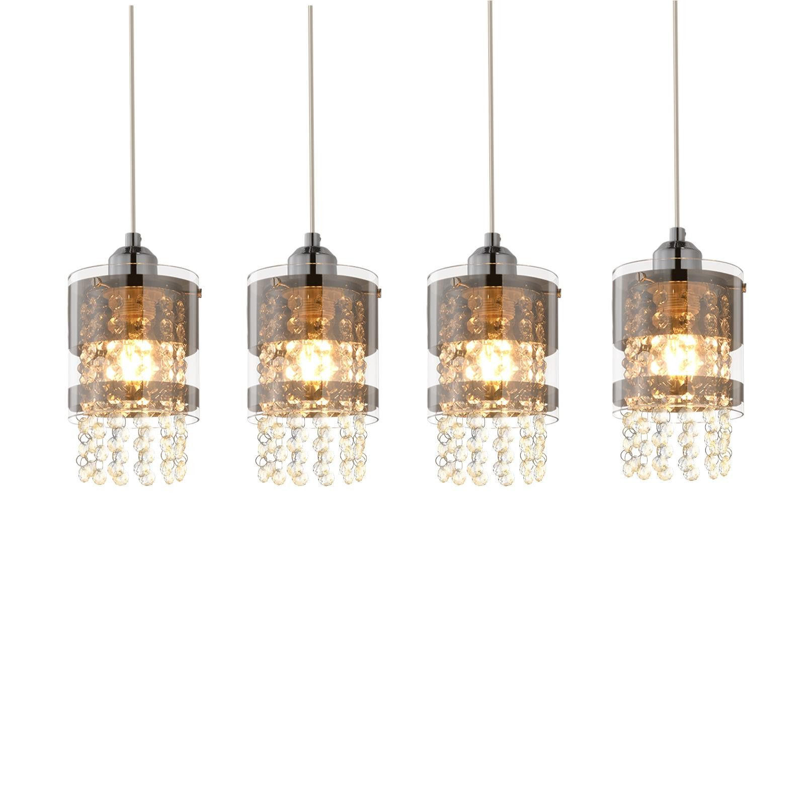 PENDELLEUCHTE Gabriel 86/12/177 cm - Silberfarben, Metall (86/12/177cm) - ZMH