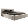 POLSTERBETT mit Bettkasten Salby 180x200 cm, Beige - Beige, Textil (180/200cm) - Meblito