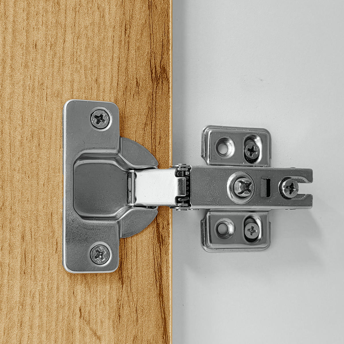 GARDEROBEN-SET in Naturfarben Kleiderschrank-Set mit Schuhschrank, Sitzbank und LED-Beleuchtung , B110/T38/H190cm - Naturfarben/Weiß, Glas/Holzwerkstoff (110/190/38cm) - STILVORA