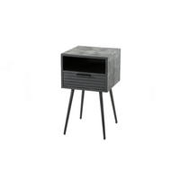 NACHTTISCH MIENA Holz Mango - Braun, Holz (35/60/35cm) - KAWOLA