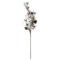 WEIHNACHTSSCHMUCK 12/12/78 cm - Multicolor, Kunststoff (12/78/12cm) - Atmosphera Createur d´interieur