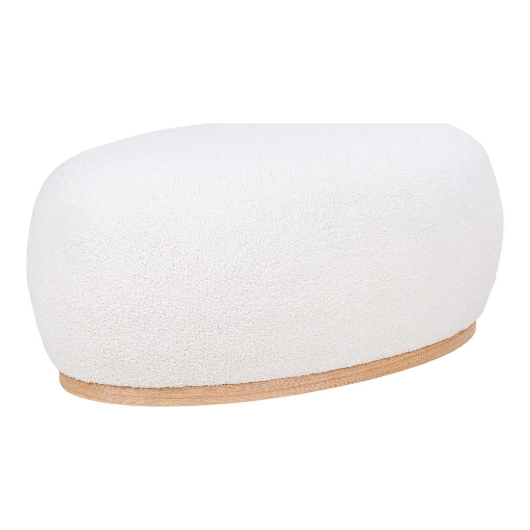 POUF grau - Grau, Holzwerkstoff (55/36/89cm) - ebuy24
