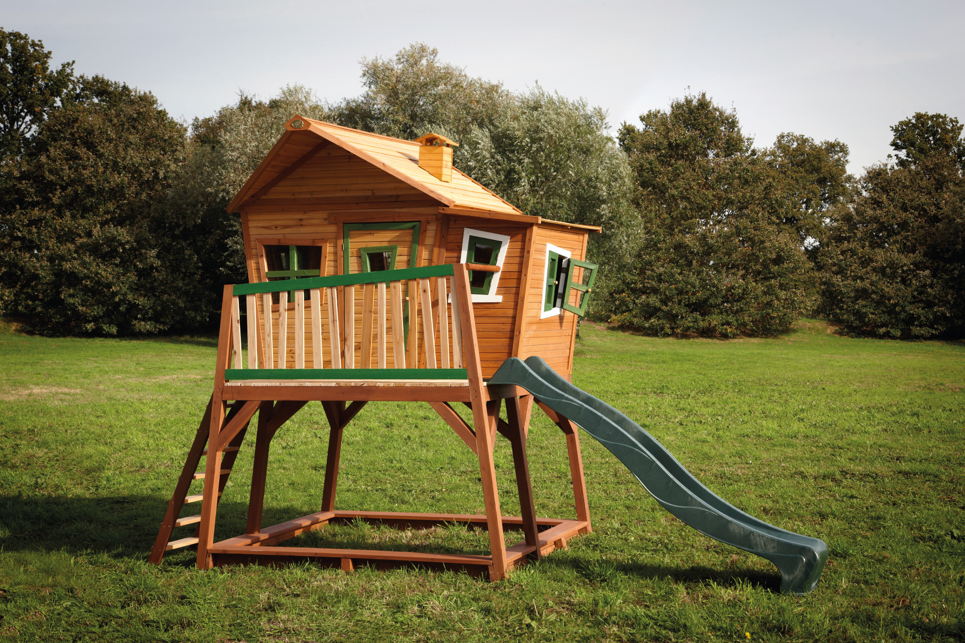 Spielhäuser Holz