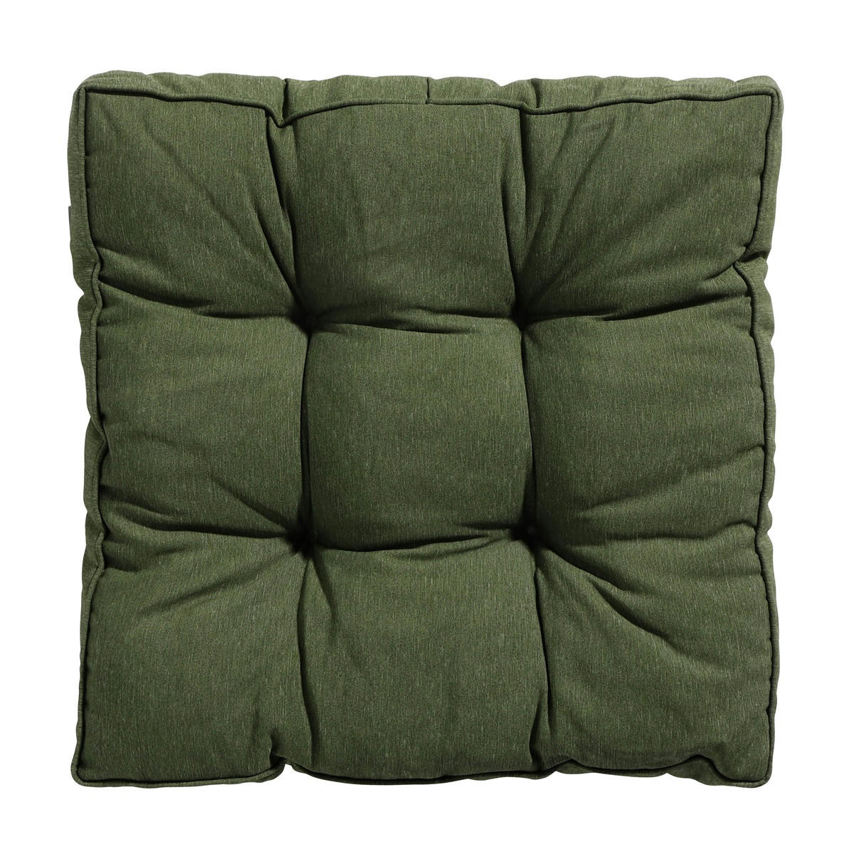 SITZKISSEN Panama 47/47 cm 4er-Set - Waldgrün, Textil (47/8/47cm) - Madison