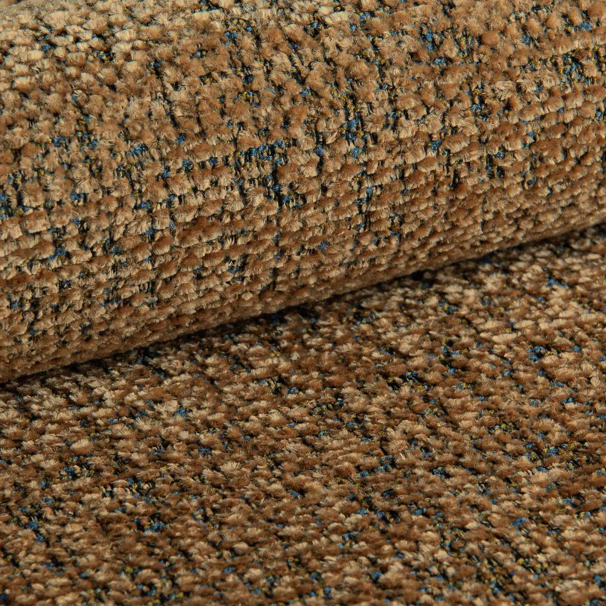 BOXBETT BRUME 140x200 cm mit Matratze und Topper, H2+H3 - Braun - Braun, Holz (140/200cm) - MASSENO