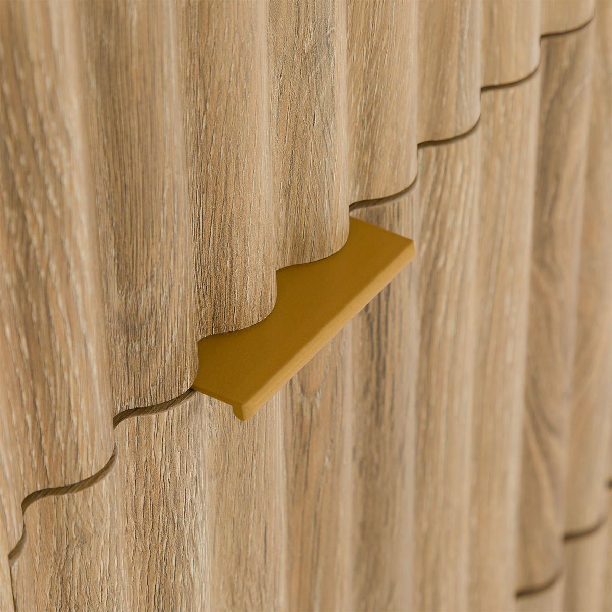 KOMMODE ELLA Eiche - Eichefarben, Holzwerkstoff (78/77/39cm) - IDIMEX