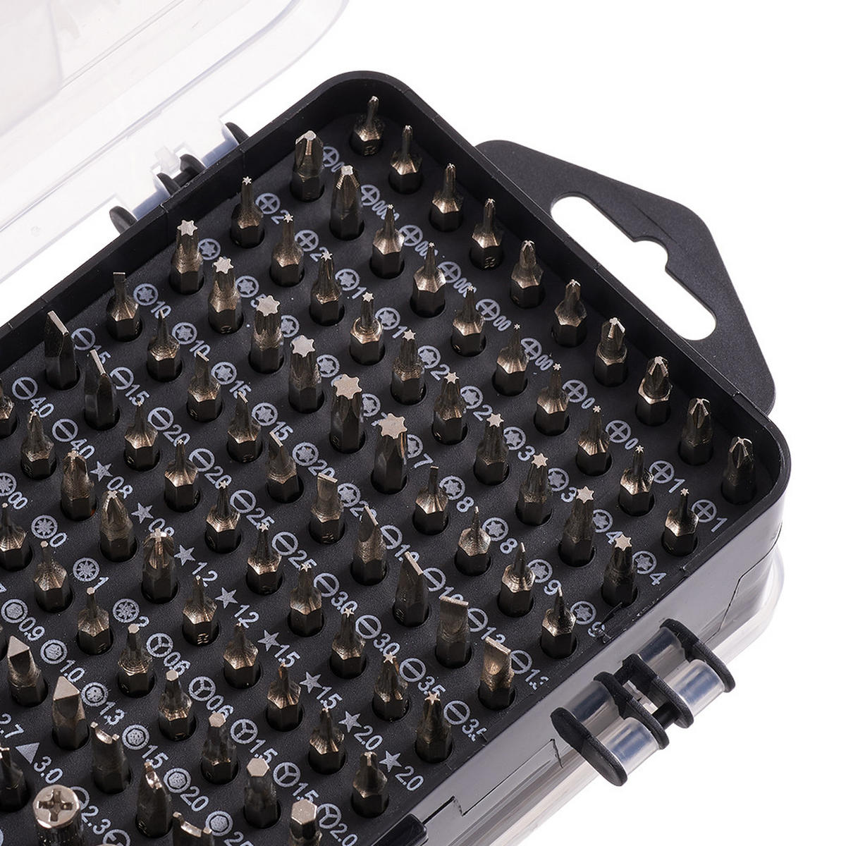 SCHRAUBENDREHER-SET für Feinmechaniker 115-in-1 multifunktionales Schraubendreher-Set für Feinmechaniker in Gelb - Gelb, Metall (10.5/17.8/5.1cm) - Livingandhome