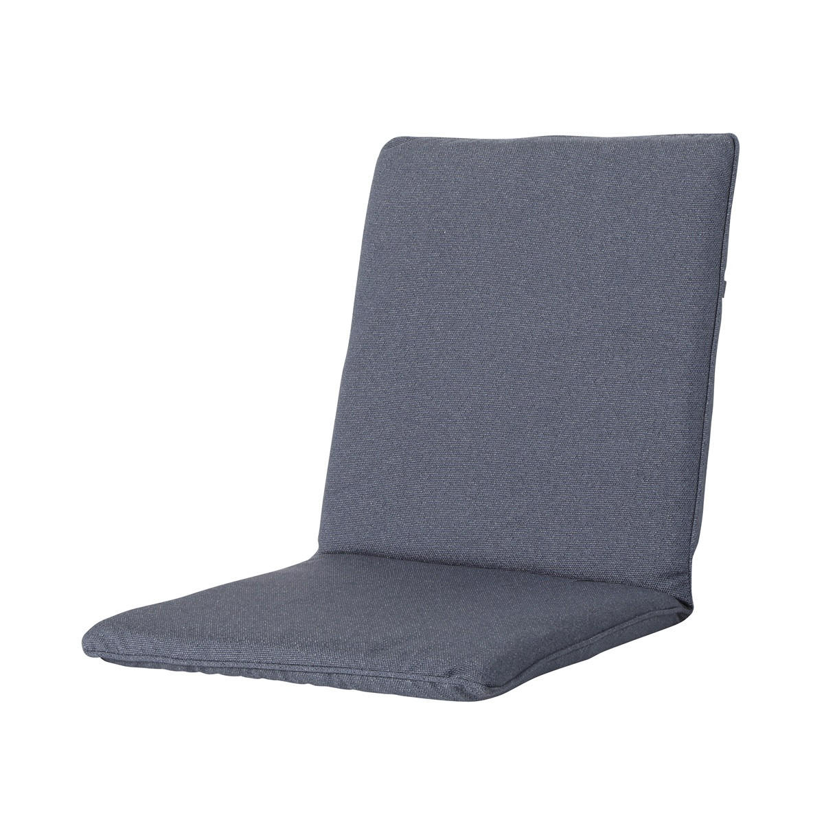 GARTENSTUHLKISSEN Manchester 97/49 cm 4er-Set - Grau, Textil (49/6/97cm) - Madison