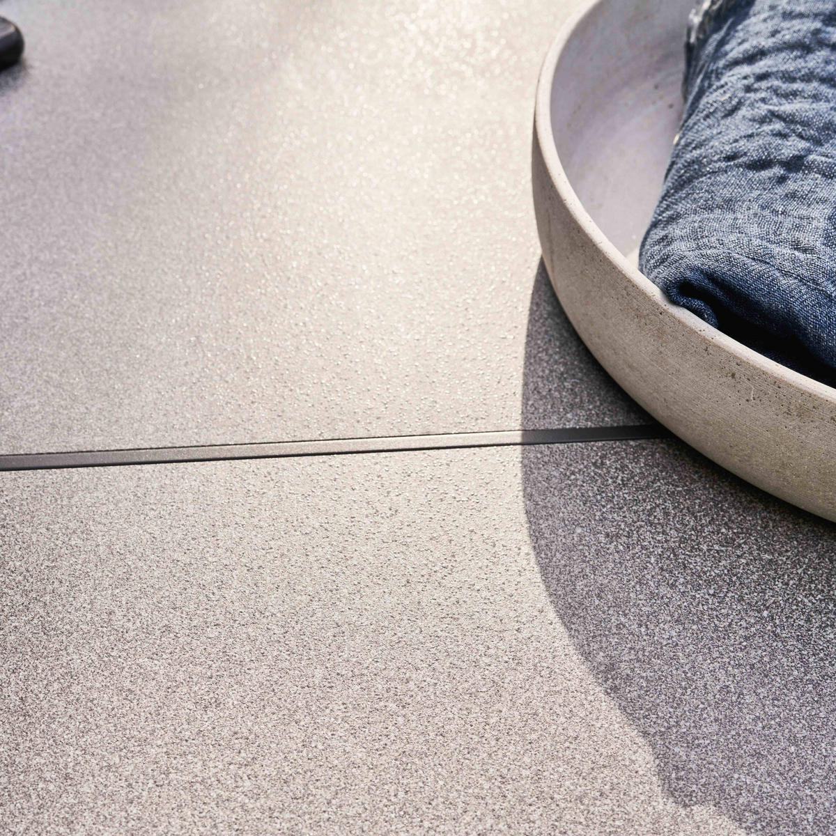 GARTENTISCH ., Grau - Grau, Metall (182/121/74cm) - Oviala