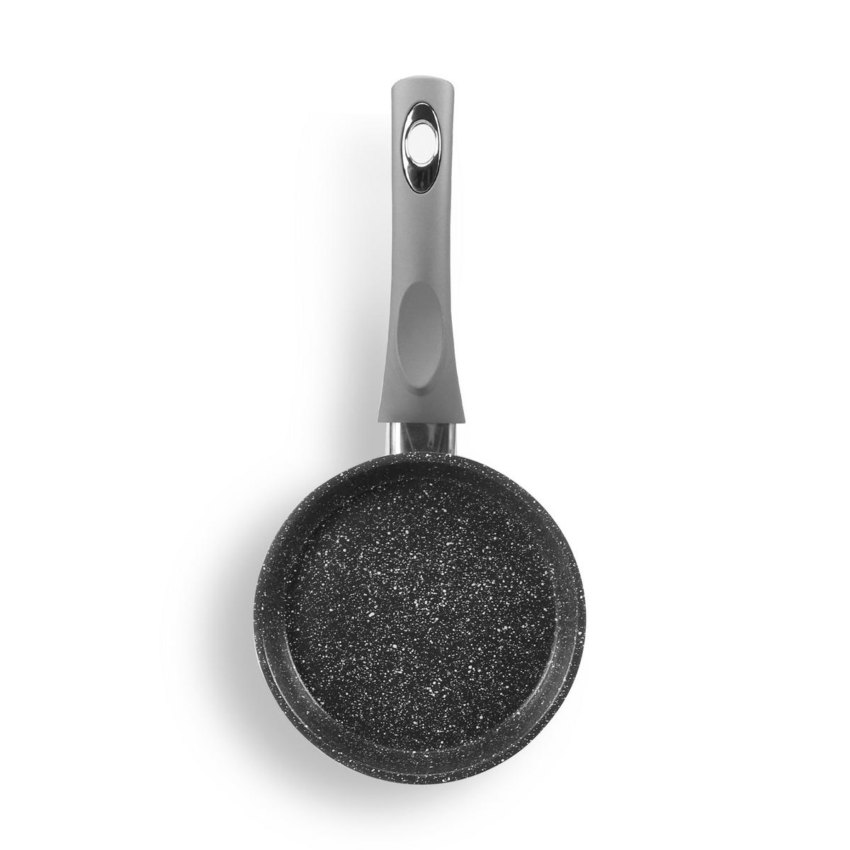 BRATPFANNE - Grau, Metall (14cm) - Stoneline