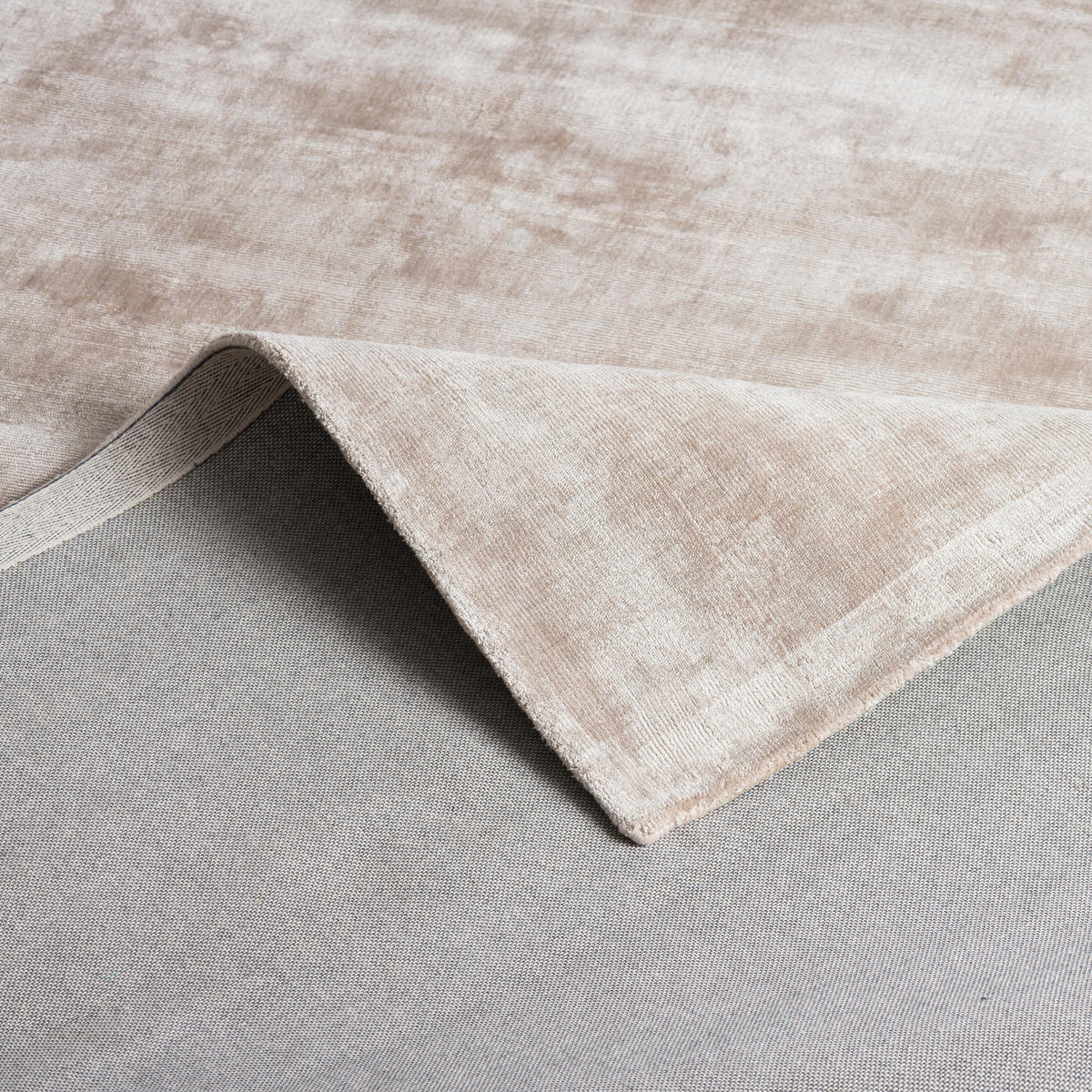 LUXUS DESIGNER TEPPICH ROMA - Beige, Textil (70/300cm) - Pergamon