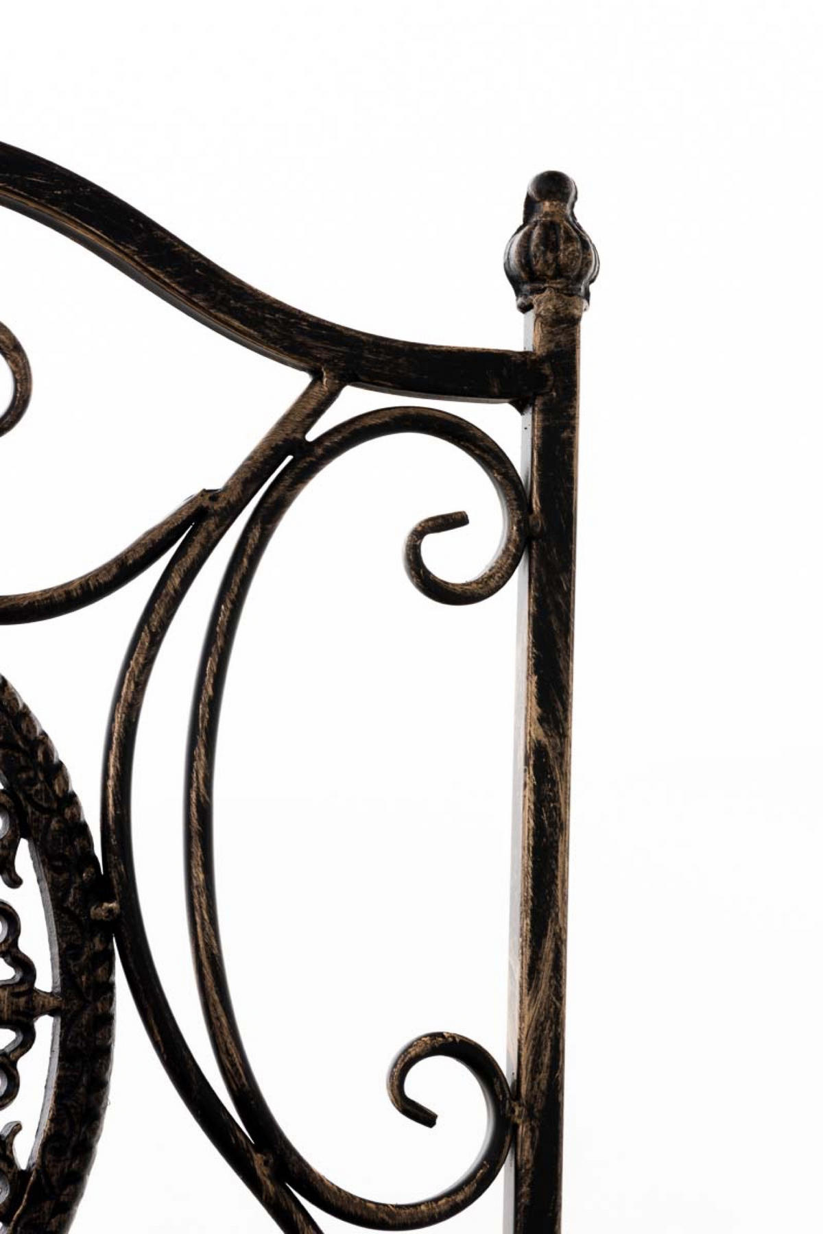 GARTENSTUHL Sidan bronze - Braun, Metall (42/49/91.5cm) - TPFGarden