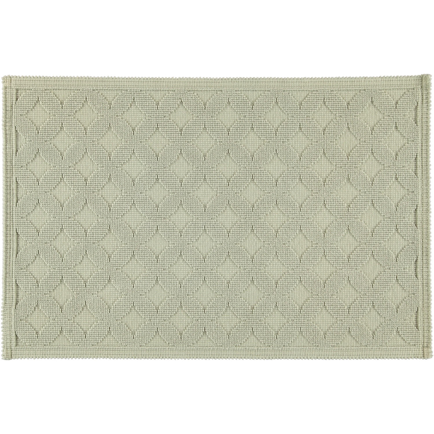 BADEMATTEN SEASIDE JADE - 90 - Jadegrün, Textil (60/90cm) - Rhomtuft