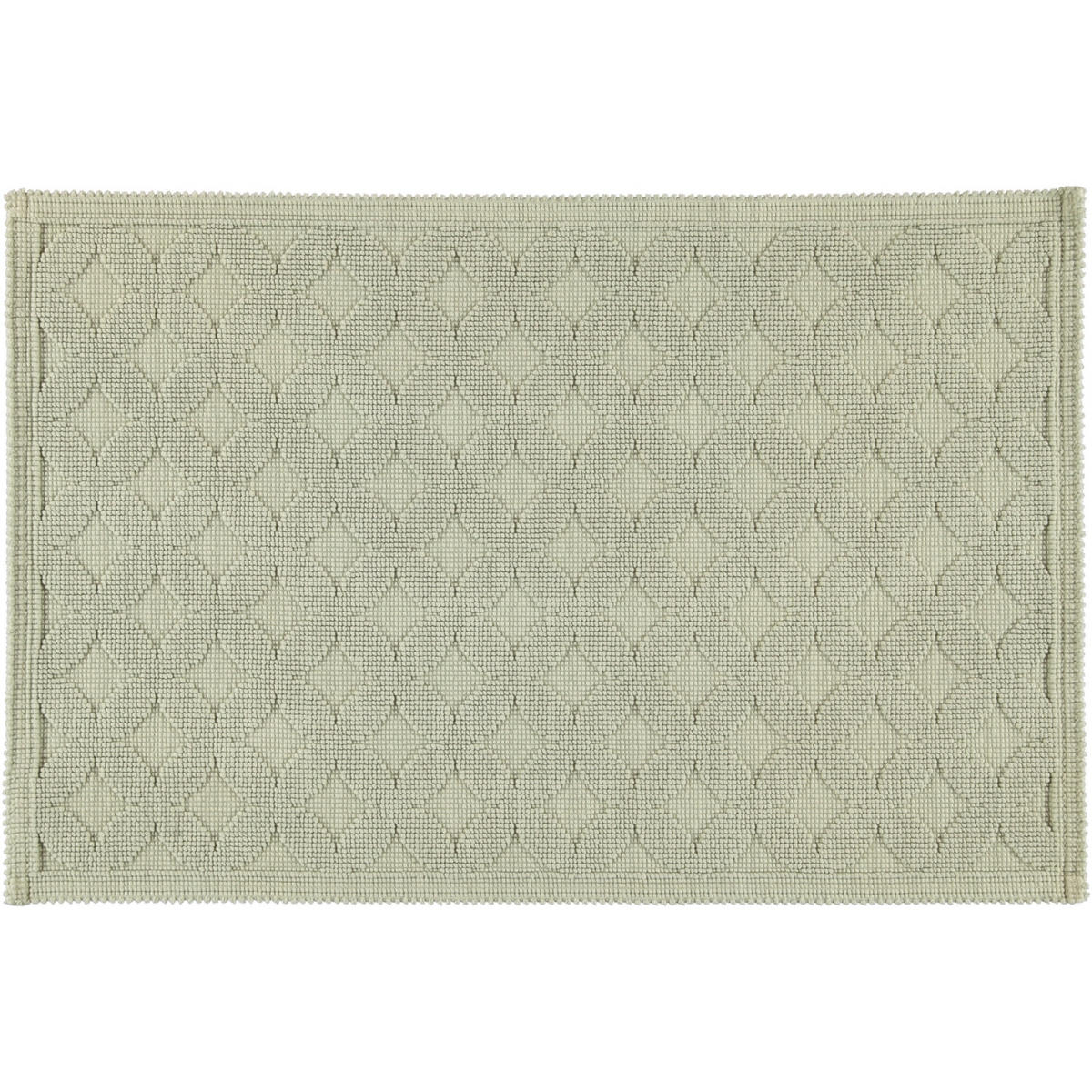 BADEMATTEN SEASIDE JADE - 90 - Jadegrün, Textil (60/90cm) - Rhomtuft