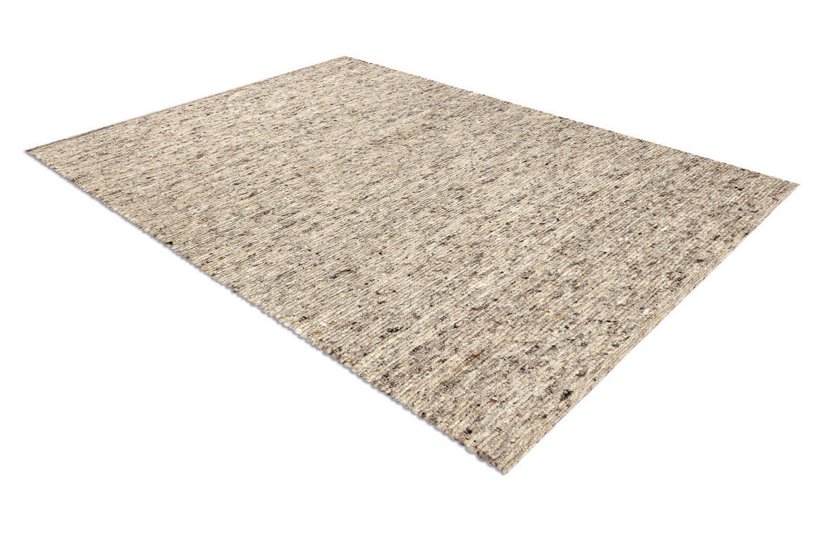 PREPROGA NEPAL 2100 sand, bež - volnena, dvostranska, naravna 60/100 cm - bež, tekstil (60/100cm) - rugsX