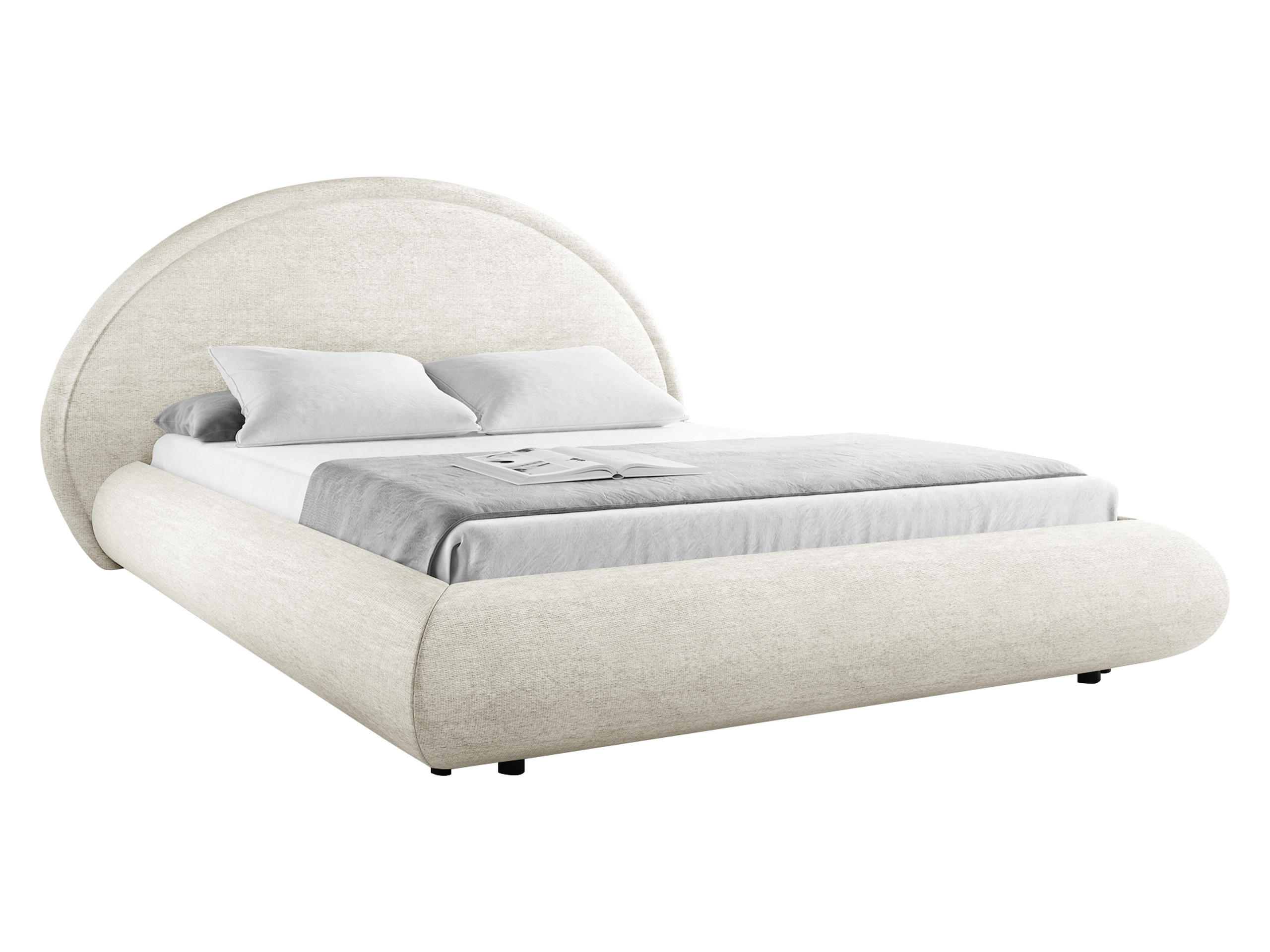 PAT TAPITAT Otis - crem, material textil/lemn (140/200cm) - MIRJAN24