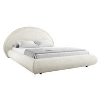 POLSTERBETT Otis - Creme, Holz/Textil (160/200cm) - MIRJAN24