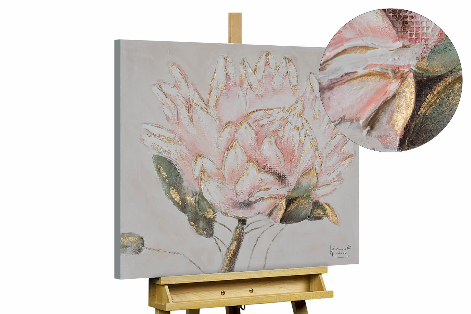 KUNSTLOFT OLEJOMALBA 60/60 cm, Zvířata