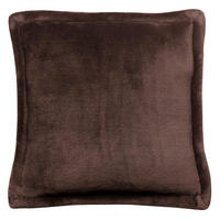 KISSEN Tender ebenbraun 50 x 50 cm - Mokka, Textil (50/50cm) - Vivaraise
