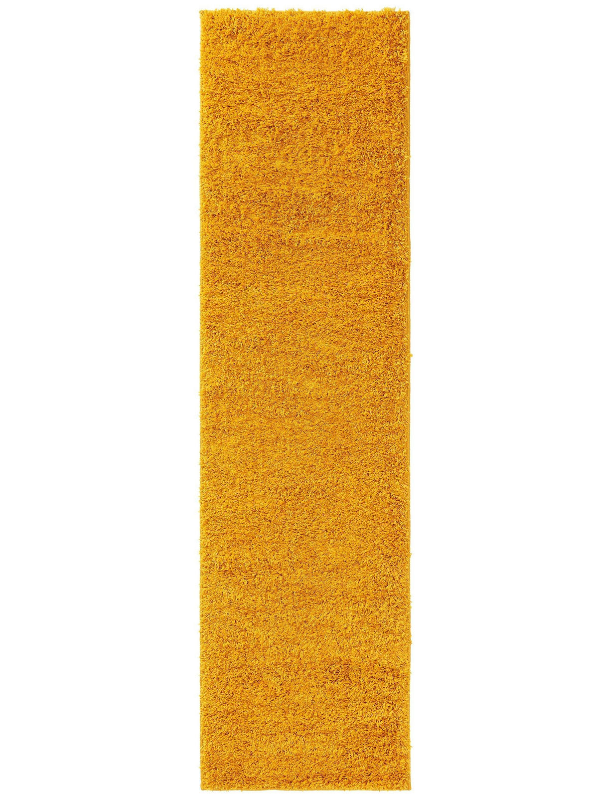 HOCHFLORTEPPICH Soho Gelb 60x120 cm - Gelb, Kunststoff (60/120cm) - benuta