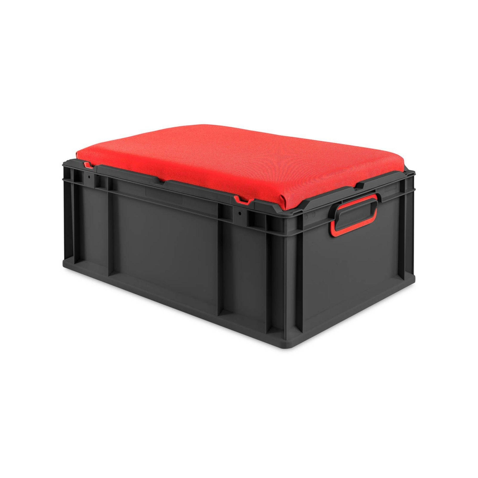 Proregal Eurobox Schwarz 40x26.5x60 cm