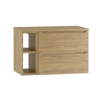SKRINKA POD UMÝVADLO 80.6cm Viggo Drevo - hnedá, kompozitné drevo (80.6/52.2/46.5cm) - Petits-meubles
