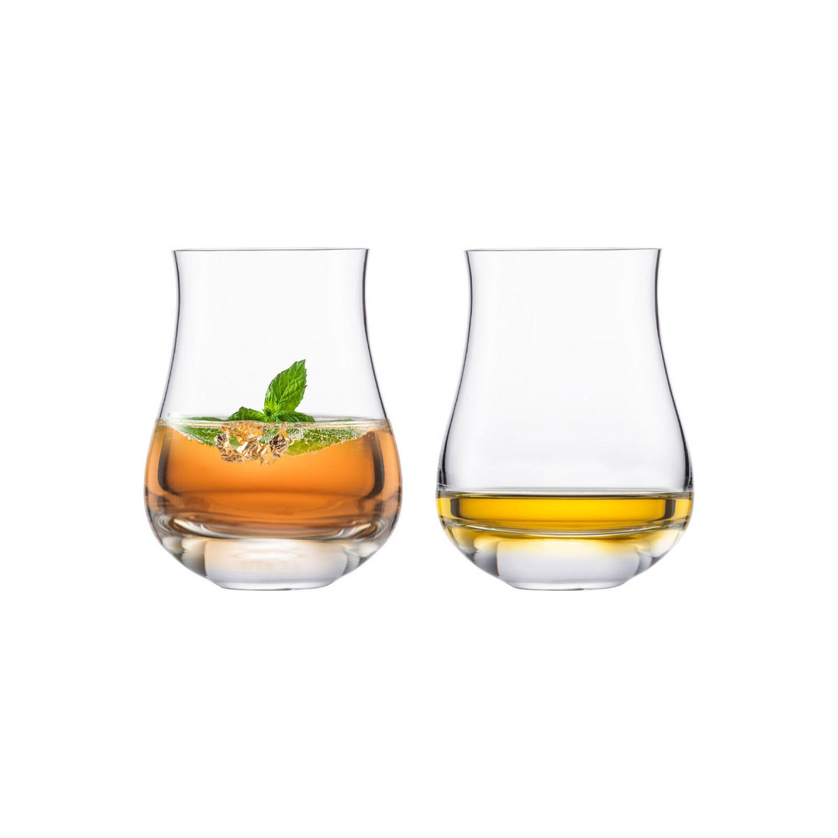 WHISKY NOSING TUMBLERS Gentleman transparent 350 ml 2er Set - Transparent, Glas (0.35L) - Eisch