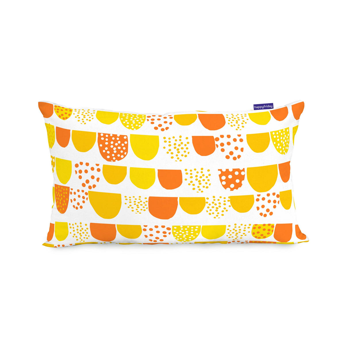 KISSENBEZUG pretty parrots 50x30 cm mehrfarbig - Multicolor, Textil (50/30cm) - Happy Friday