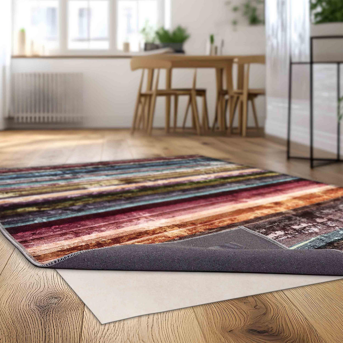 KURZFLORTEPPICH PIPER - Grün, Textil (120/180cm) - Astra