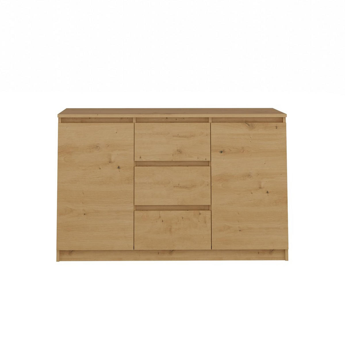KOMMODE Artisan 120/75/40 - Eiche Artisan, Holzwerkstoff (120/75/40cm) - RAUMHIRSCH FURNITURE