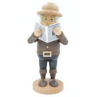 RAUCHFIGUR Wichtel Opa 23 cm - Multicolor, Holz (11/23/0.1cm)
