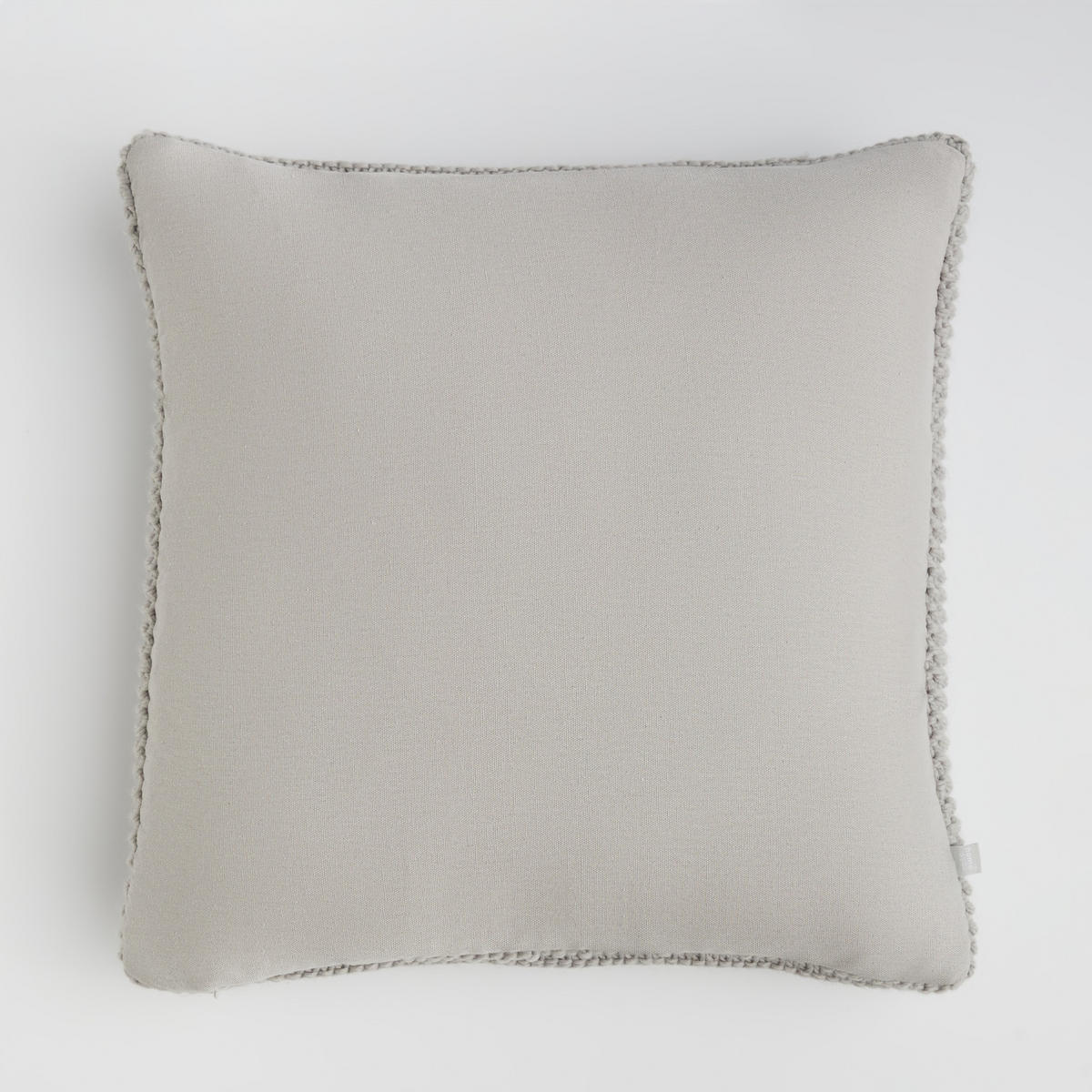 KISSENBEZUG Leto - Hellgrau, Kunststoff (45/45cm) - home&you