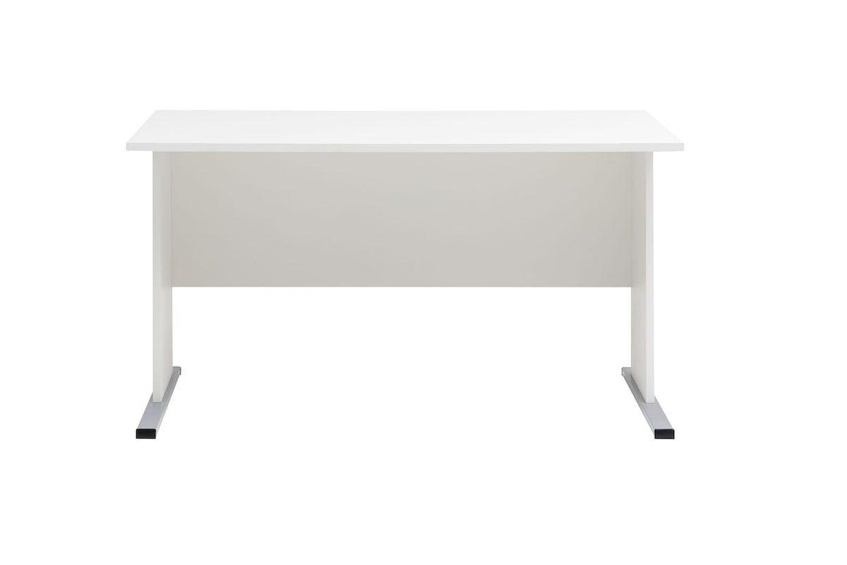 SCHREIBTISCH Tiger 75x90x65 cm Weiß - Weiß, Holz (65/90/75cm) - PROREGAL