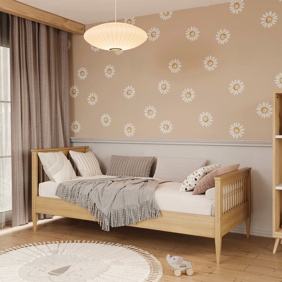 KREVET 90/200 Emilia Drvo - smeđa, drvo (90/200cm) - Petits-meubles