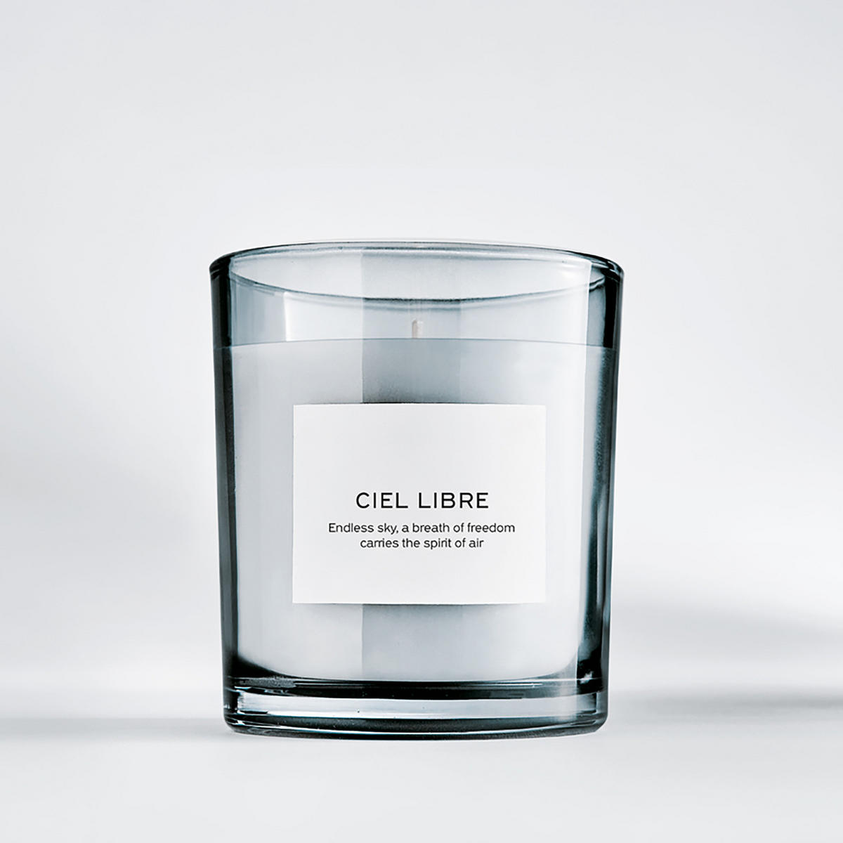 DUFTKERZE Pure Poetry Ciel Libre - Dunkelgrau, Paraffin (9cm) - Butlers