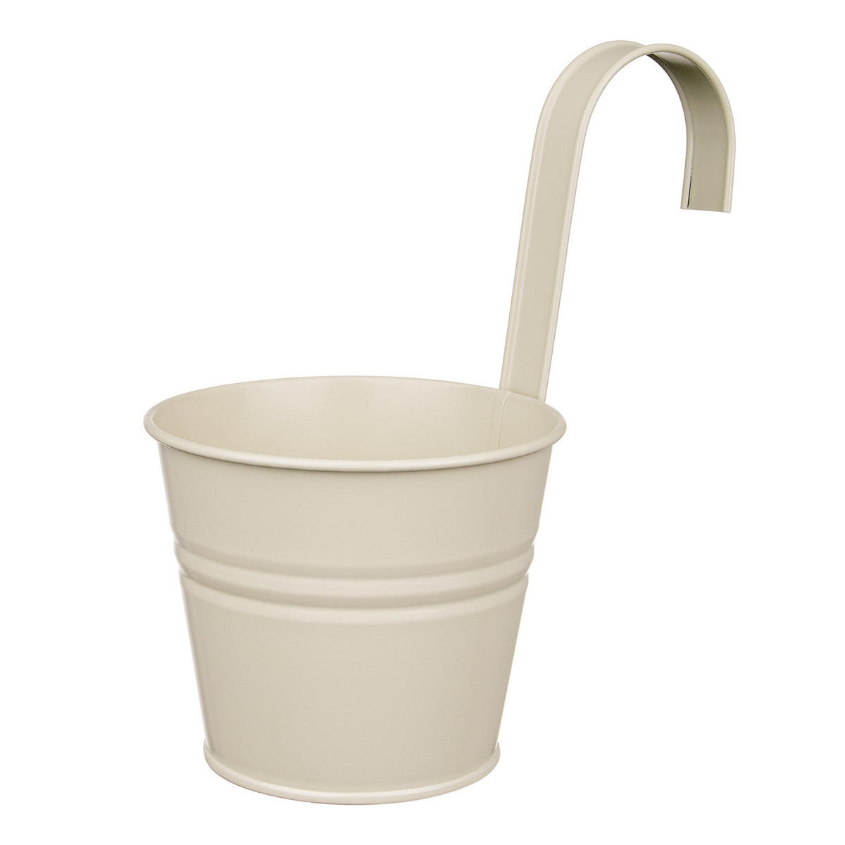 HÄNGETOPF (6er Set) Zinc - Beige, Metall (11cm) - Butlers