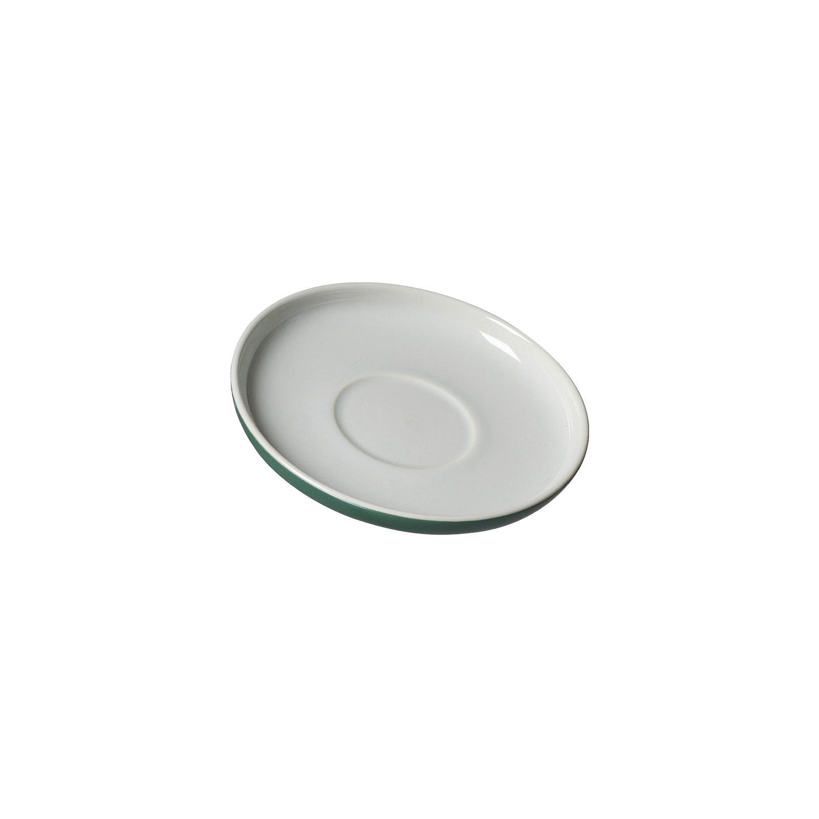 ESPRESSOUNTERTASSEN Jasper grün ø 10.5 cm 6er Set - Grün, Keramik (10.5cm) - Ritzenhoff Breker
