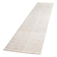 KURZFLORTEPPICH 80/150 cm Santorini 611 - Creme, Textil (80/150cm) - Paco Home