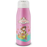 ISOLIER-TRINKFLASCHE KIDS ISO BOTTLE SDMT IdaHeleneAnna 350 ml - Multicolor, Metall (0.35L) - Alfi