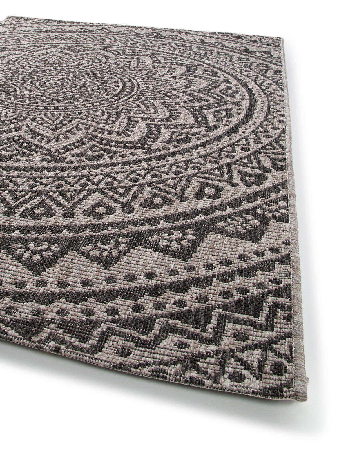 OUTDOORTEPPICH Cleo Beige/Braun 160x230 cm - Beige, Textil (160/230cm) - benuta Nest