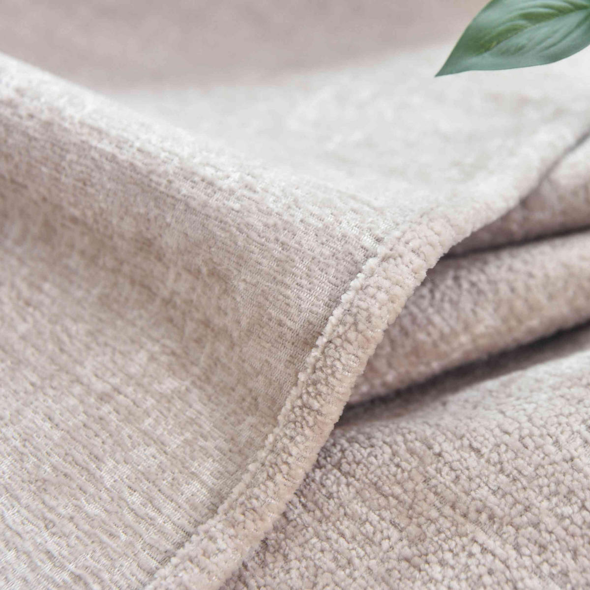 VORHANG NÜRNBERG HxB 245x135 cm Beige - Beige, Textil (135/245/245cm) - Gardinenbox