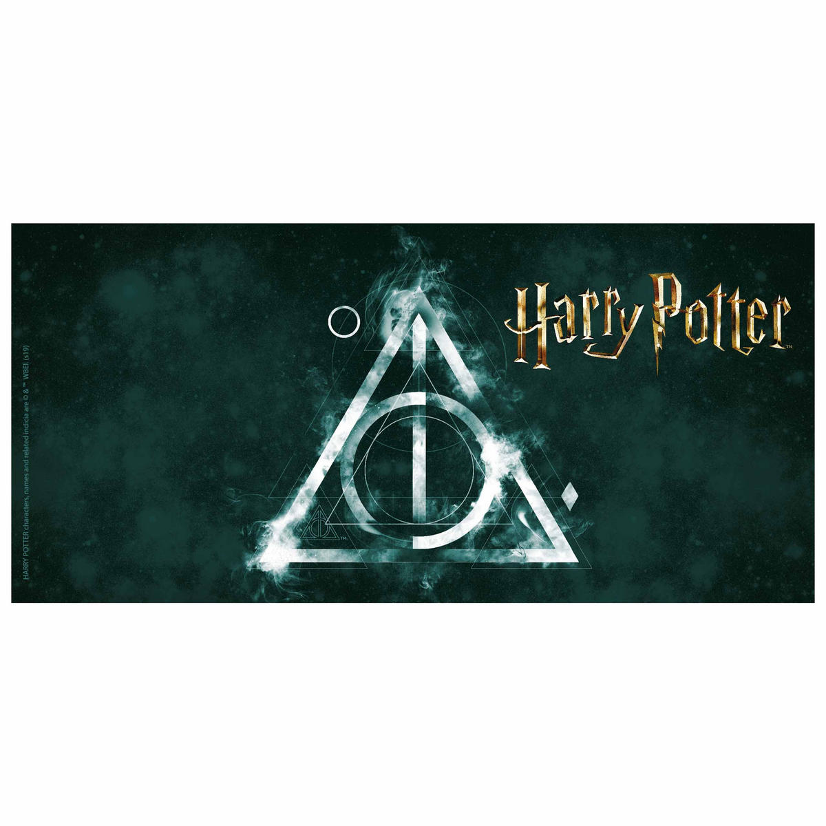 KAFFEEBECHER Harry Potter Heiligtümer des Todes Schwarz 320 ml - Schwarz, Keramik (0.32L) - United Labels