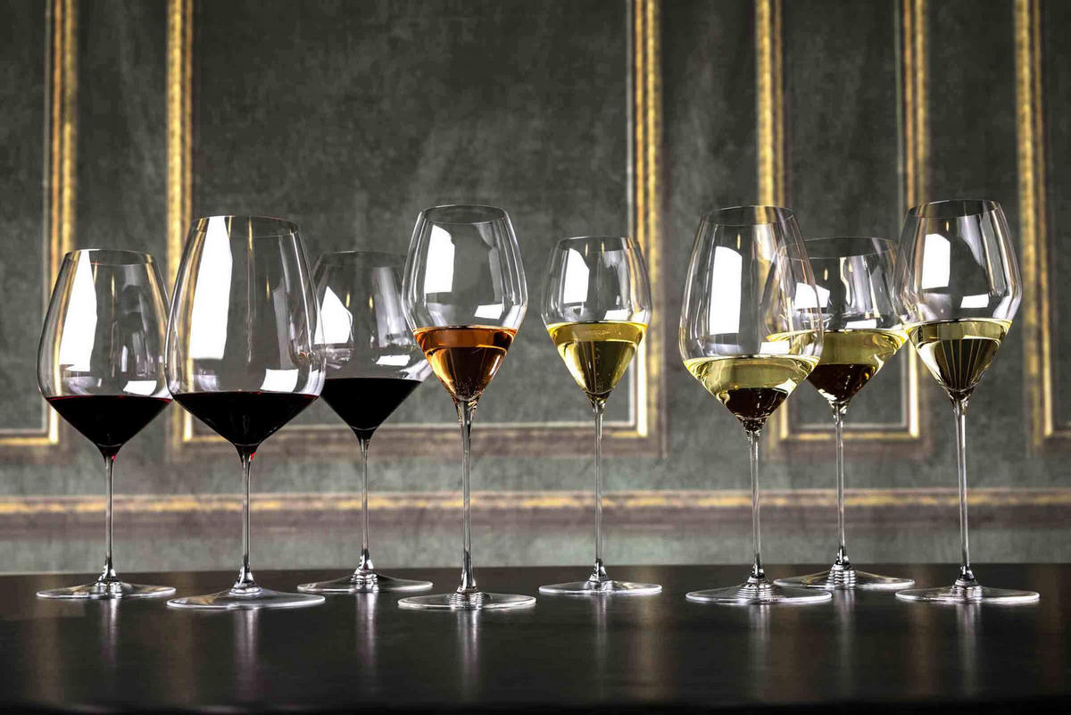 WEIN- UND SEKTGLÄSER Veloce transparent 6er Set - Transparent, Glas (0.001L) - Riedel