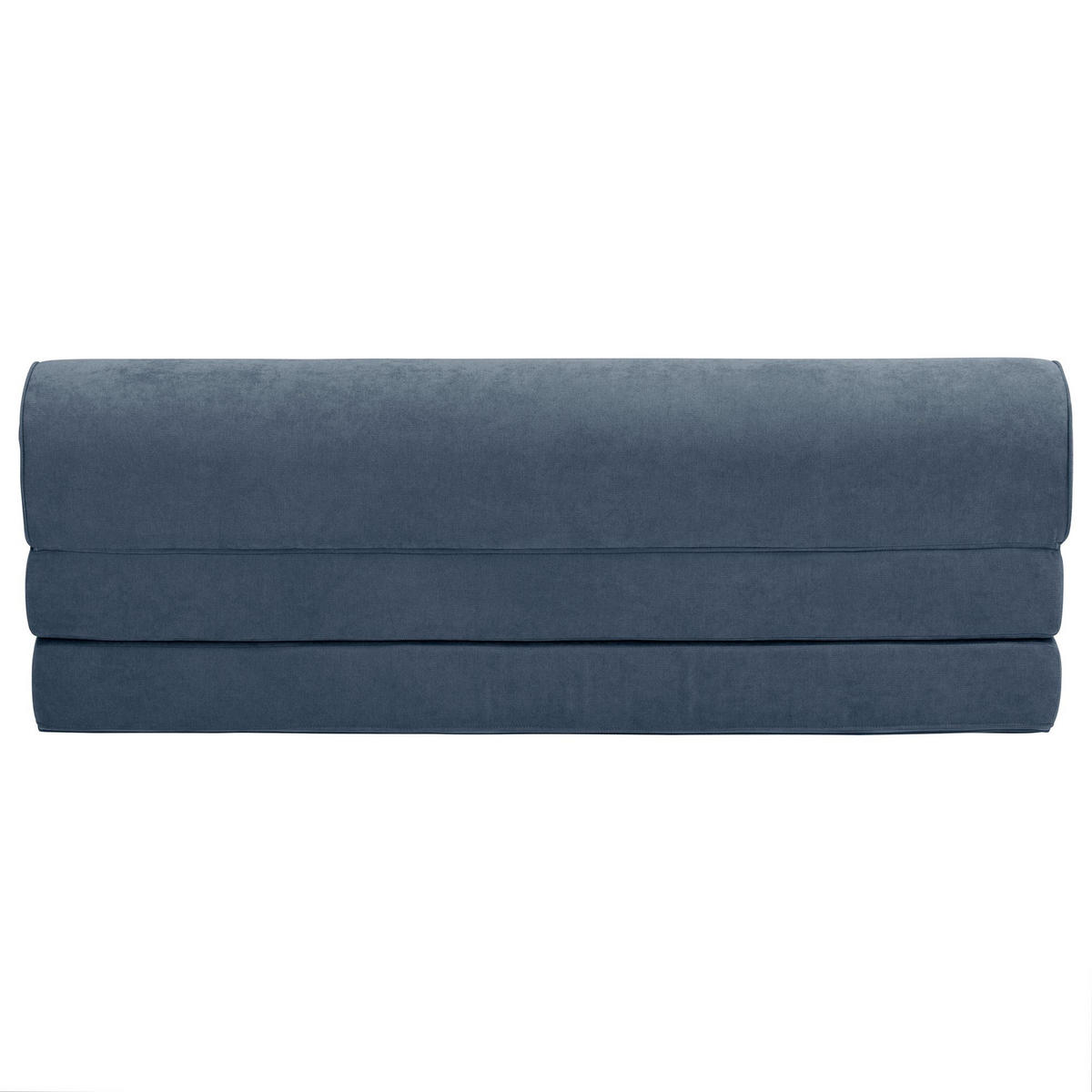FALTSOFA Katusha Flachgewebe blau - Blau, Kunststoff (80/57/160cm) - 58aufmkessel