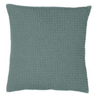 KISSEN Maia graugrün 45 x 45 cm - Pastellgrün, Textil (45/45cm) - Vivaraise