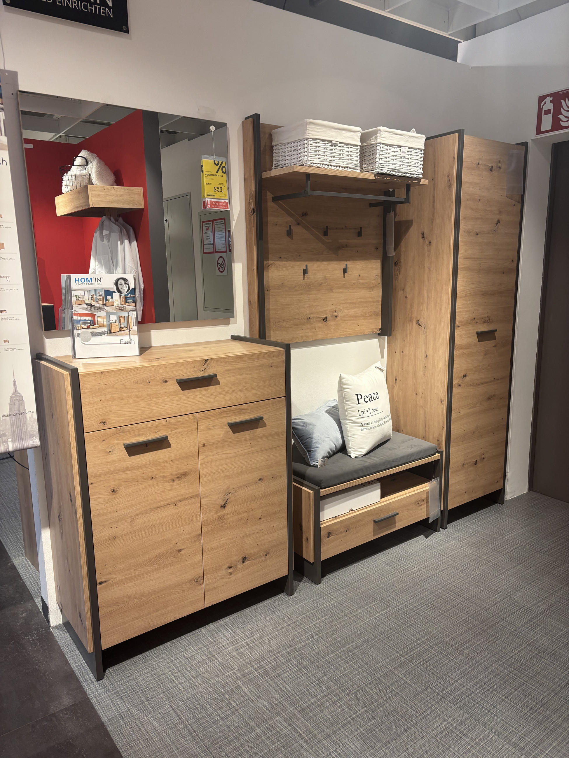 Vorzimmer 5-Teilig Flash - Hom`in