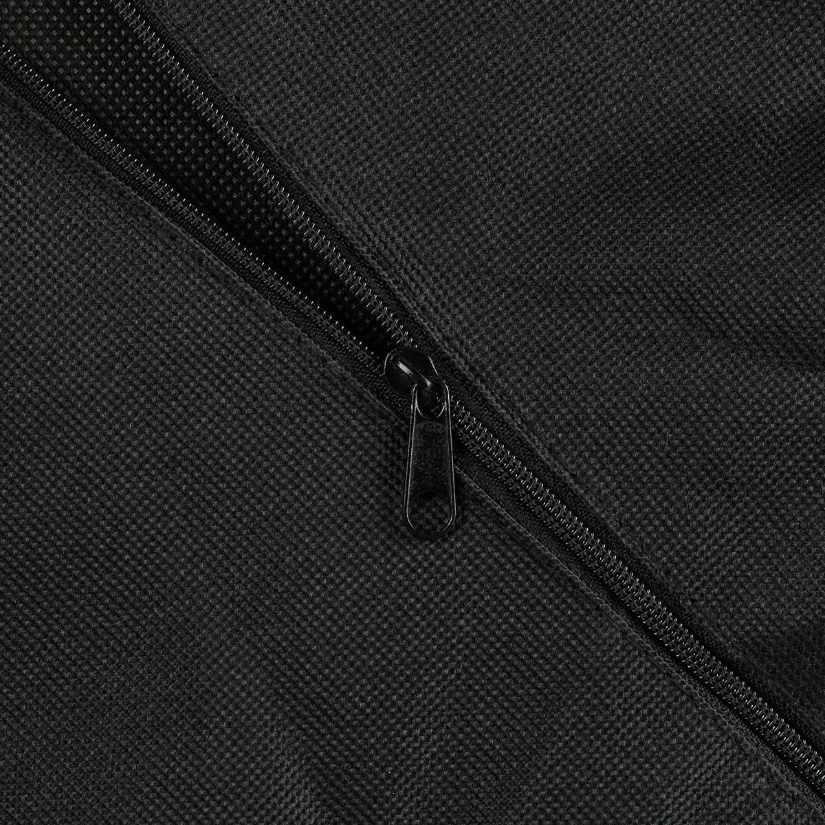 SITZHOCKER - Grau, Holz/Holzwerkstoff (35/36/35cm) - Relaxdays