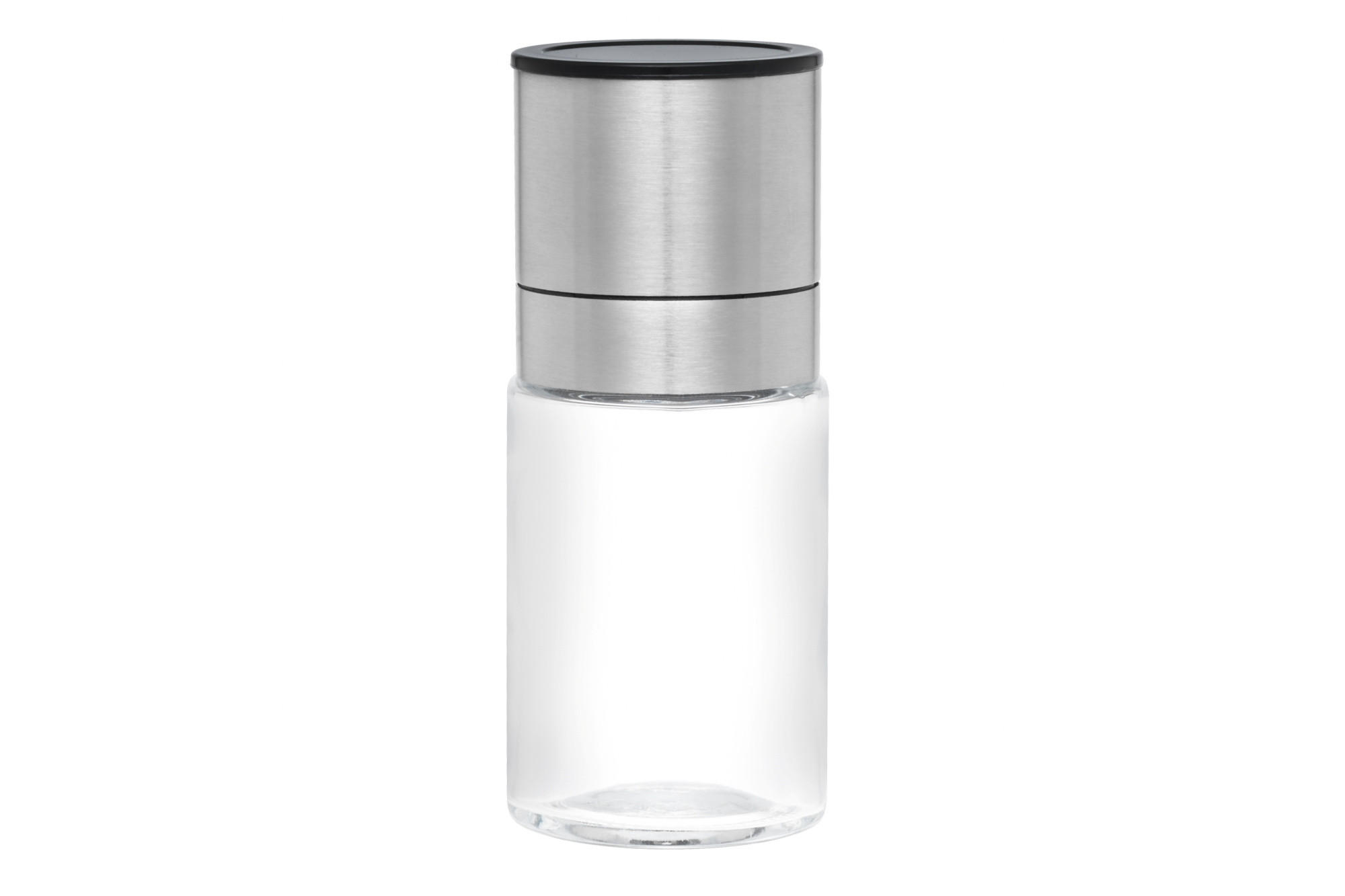 GEWÜRZMÜHLE Glas - Silberfarben, Glas (5/13/5cm)