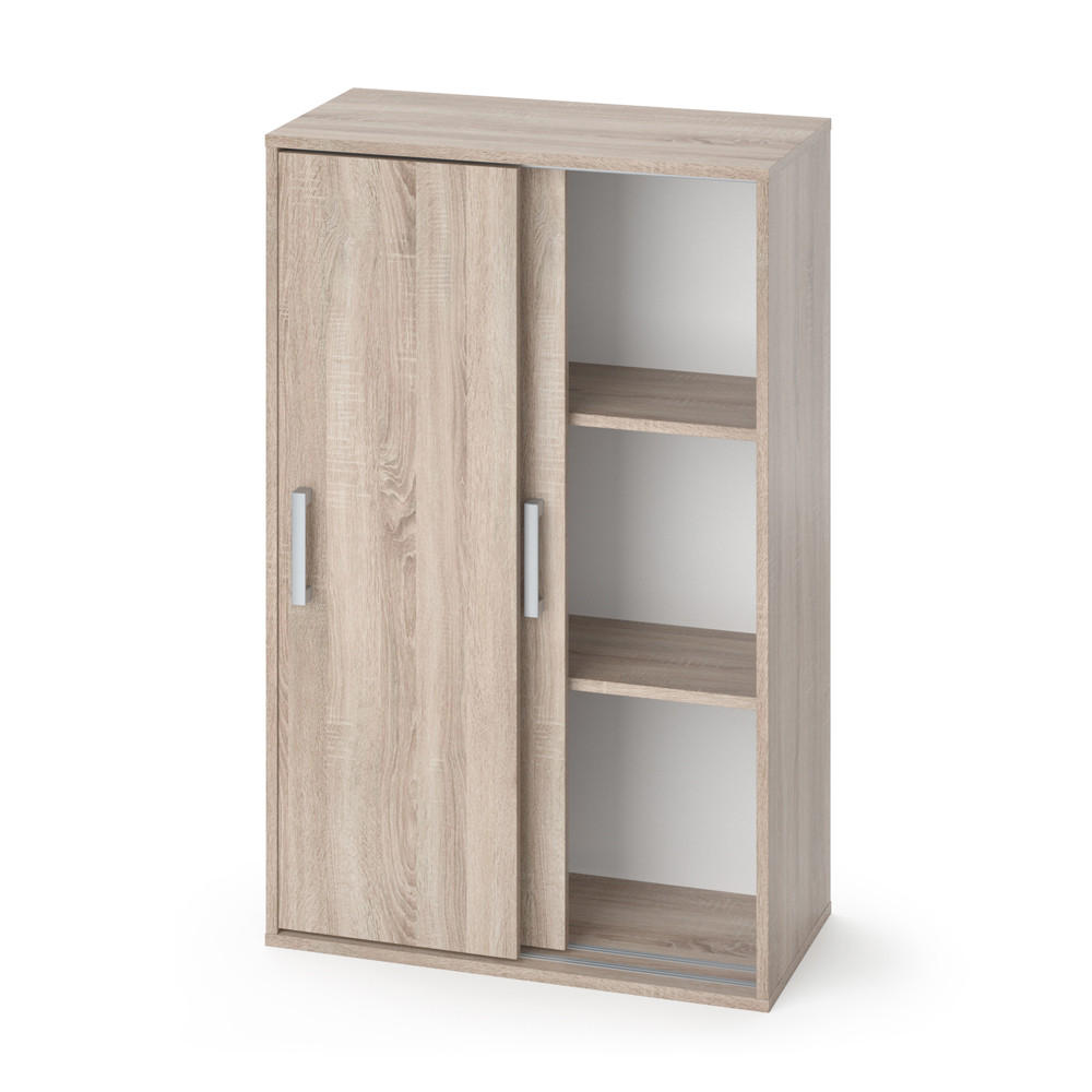 GARDEROBENSCHRANK Falk Sonoma 68 x 108.5 cm - Sonoma Eiche, Holzwerkstoff (68/108.5/33cm) - Vicco